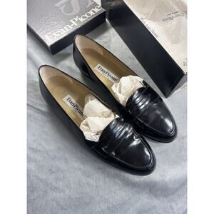 Evan-Picone Vintage Black Loafers size 8.5